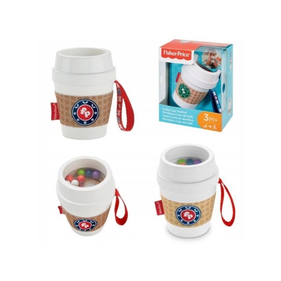 Mänguline FISHER PRICE Rattle kohvikruus