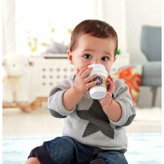 Mänguline FISHER PRICE Rattle kohvikruus