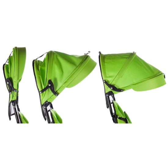 Laste kolmerattaline jalgratas Malplay Kids Twist Green