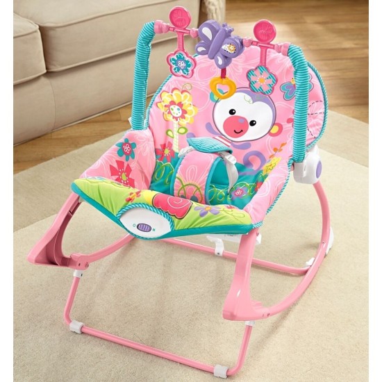 Beebihüppelaud - Vibro Chair IBaby 3*1 Monkey