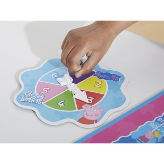 Lauamäng "Maod ja redelid" Peppa Pig