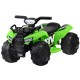 Vaikiškas elektrinis keturratis Quad mini, žalias