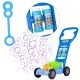 Mullidega muruniiduk Double Bubble, sinine