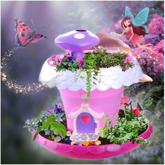 Hariv mänguasi My Happy Garden Magical Cottage, 38 cm, erinevad värvid