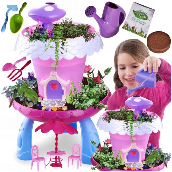 Hariv mänguasi My Happy Garden Magical Cottage, 38 cm, erinevad värvid