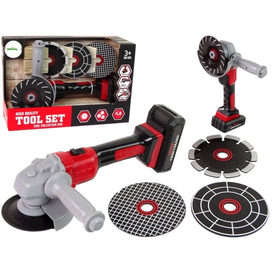Laste nurklihvija koos tarvikutega Tool Set