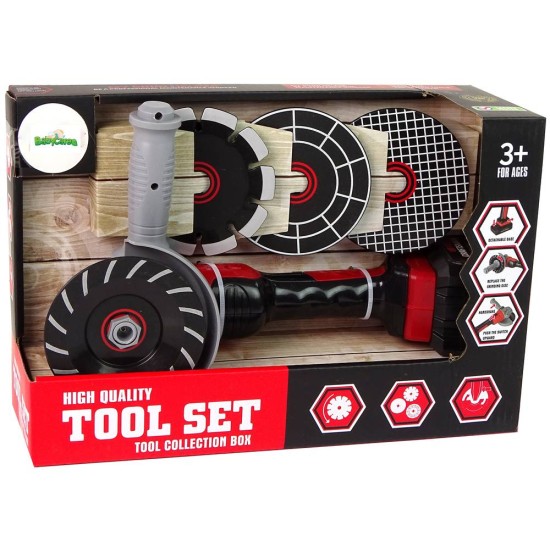 Laste nurklihvija koos tarvikutega Tool Set