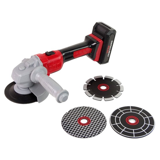 Laste nurklihvija koos tarvikutega Tool Set