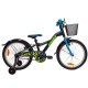 Dviratis 4KIDS Blaze 20" (aliuminis, juoda/mėlyna/žalia)