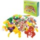Mänguasjade toidukomplekt, 120 tk