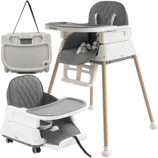 Söötmistool Kruzzel 6in1 Grey