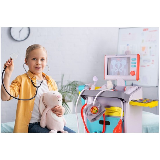 Arsti komplekt käruga "Medical Desk"