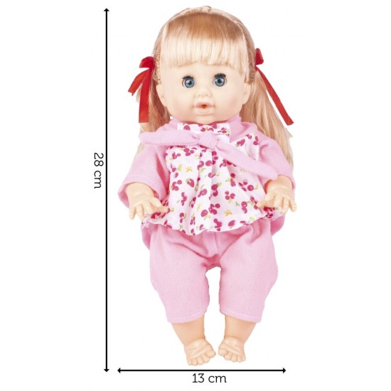 Interaktiivne nukk Culan 28 cm.