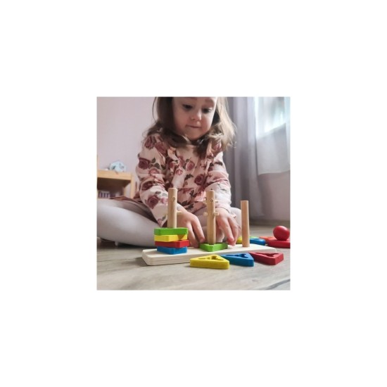 Edukacinis medinis galvosūkis -  3in1