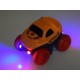 Paindlik võidusõidurada LED-valgustusega autoga, 138 osa