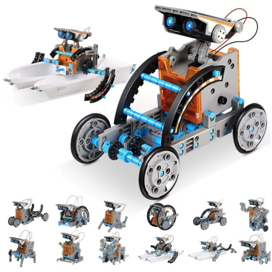 Robotikonstruktor 12*1 Solar
