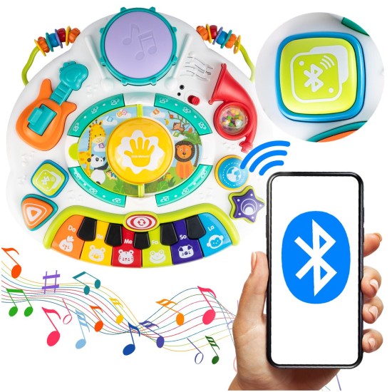 Woopie Multifunktsionaalne - interaktiivne tegevus- ja treeninglaud "USB-Bluetooth"