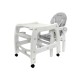 Maitinimo Kėdutė-Transformeris 3*1 ECO TOYS Pilka