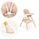 Maitinimo kėdutė Ecotoys Pink 2in1