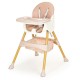 Maitinimo kėdutė Ecotoys Pink 2in1