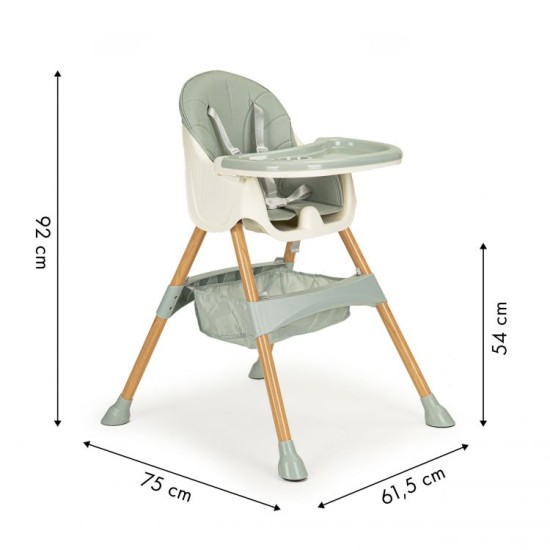 Ecotoys Azure 2in1 söögitool