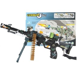 Mänguasi snaipripüss Combat Gun 48 cm.
