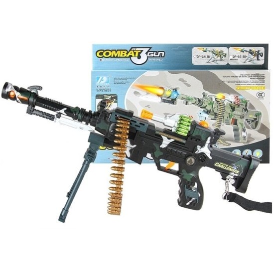Mänguasi snaipripüss Combat Gun 48 cm.