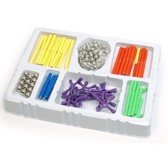 Magnetilised ehitusplokid Witka Magnet (250 tk)