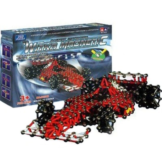 Magnetilised ehitusplokid Witka Magnet (250 tk)