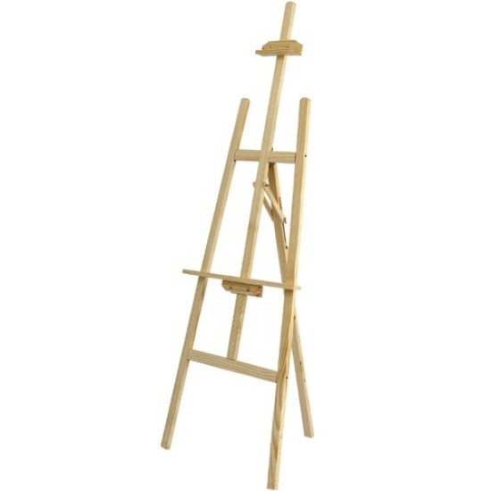 Molbertas tapybai, 170 cm. su priedais