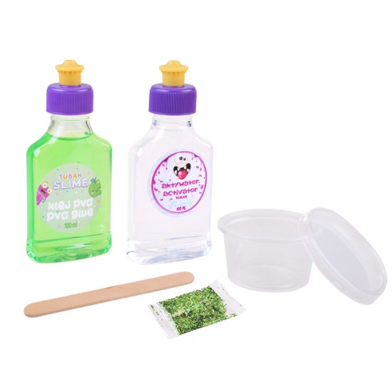 Rinkinys "Slime TUBAN " Obuolių
