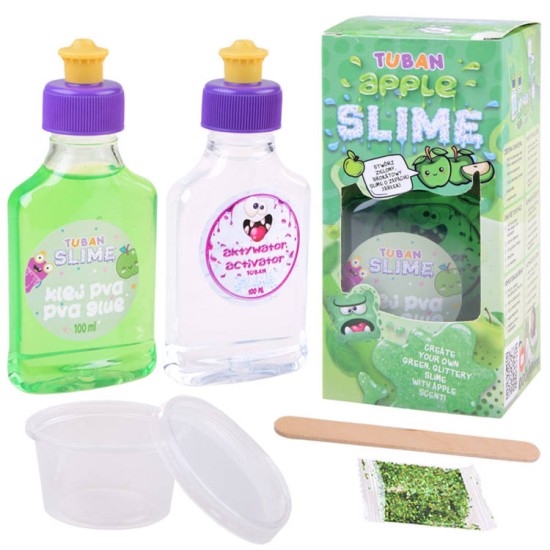 Rinkinys "Slime TUBAN " Obuolių