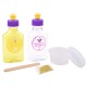 Rinkinys "Slime TUBAN " Auksinis