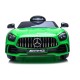 Elektriauto lastele Mercedes GTR, roheline