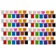 Plastilino modeliavo rinkinys, 96 vnt.