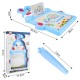 Montessori laste magnettahvel "Magpad", Rabbit Blue, 46.5 cm.