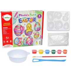 Loominguline kipsivalu komplekt "Easter Egg"