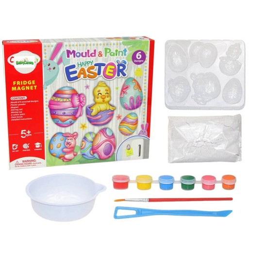 Loominguline kipsivalu komplekt "Easter Egg"