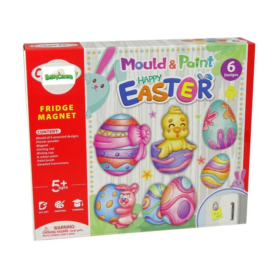 Loominguline kipsivalu komplekt "Easter Egg"