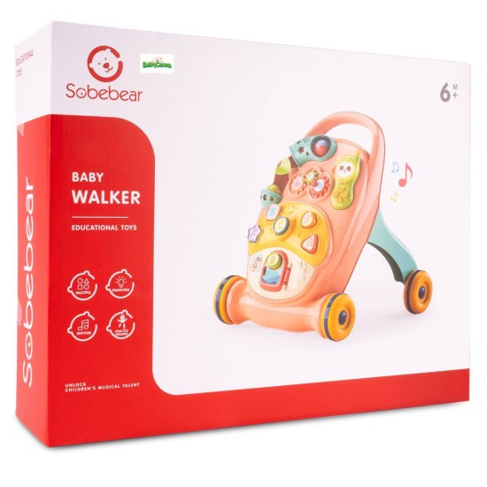 Tõukur koos telefoniga „Rose”