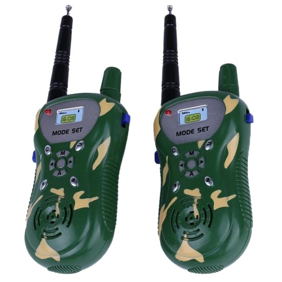 Raadiosaatja komplekt WALKIE-TALKIE Moro