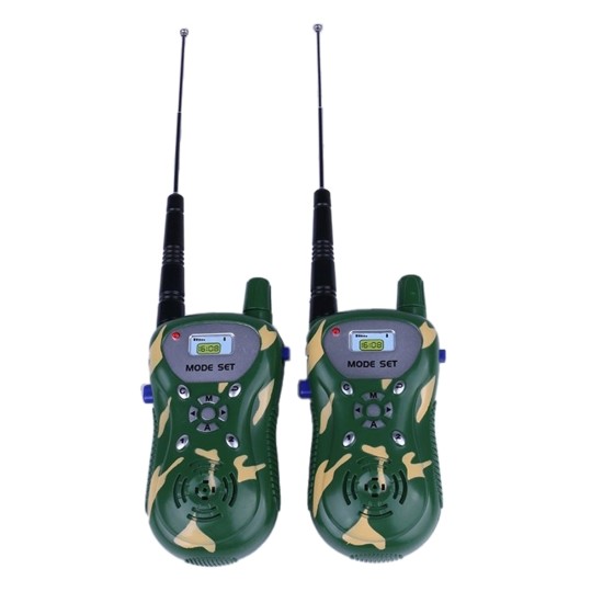 Raadiosaatja komplekt WALKIE-TALKIE Moro