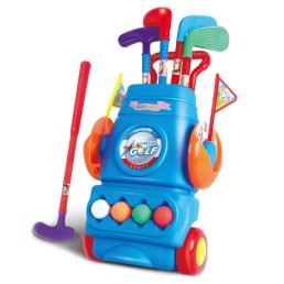 Laste golfimängukomplekt “Woopie”
