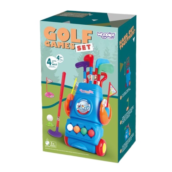 Laste golfimängukomplekt “Woopie”
