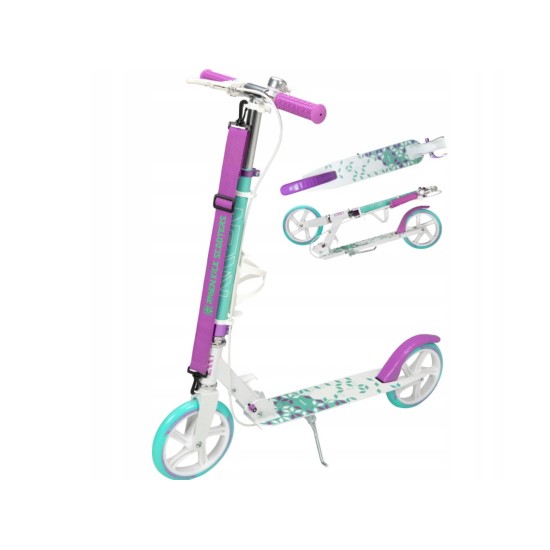 Alumiiniumist roller RAVEN MARITA suure 20 cm. rattad Käsipidur