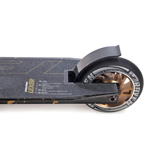 Tõukeratta Raven Evolution Lexer Gold 100mm