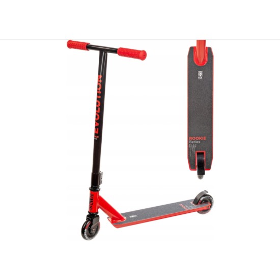 Rooker Raven Evolution Rookie Red 100mm