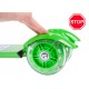 Roheline LED ratastega roller