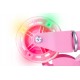 Led ratastega roller Rose