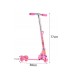 Led ratastega roller Rose